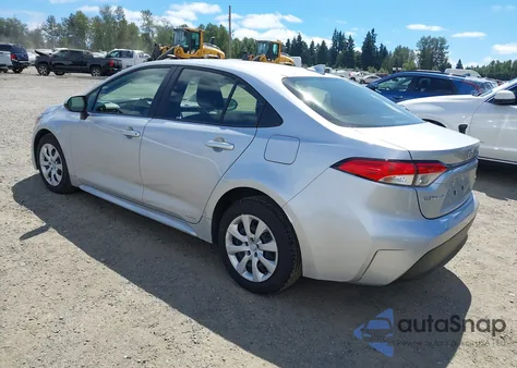 2024 Toyota Corolla Hybrid Le from USA, damaged, VIN JTDBDMHE1R3016014
